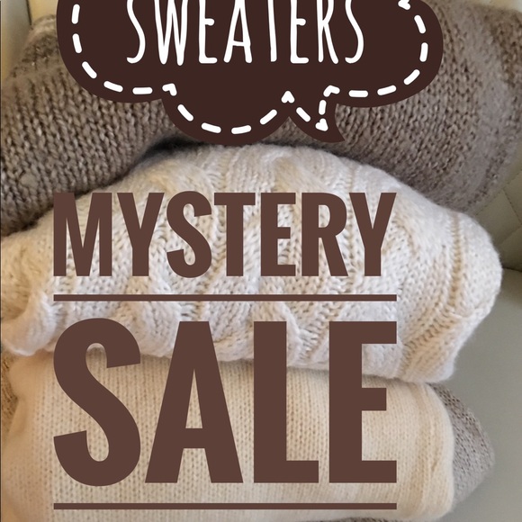 - - Mystery sweaters sizes (l, XL)   5 Sweater bundle - Picture 3 of 5